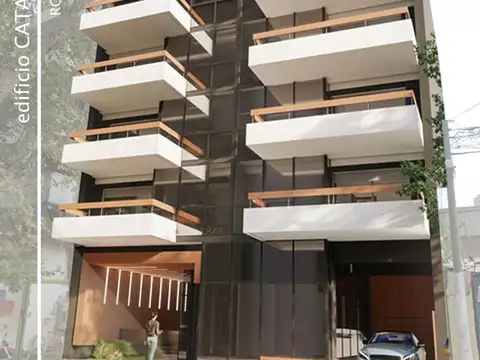 Venta - 2 Dormitorios C/terraza - Piso 04 - 01 - Rodríguez 140 bis