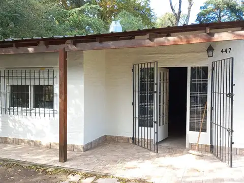 Casa 3 ambientes con 1 baño