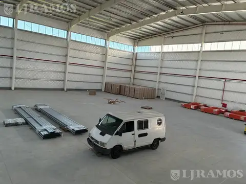 Galpon en Alquiler A Estrenar