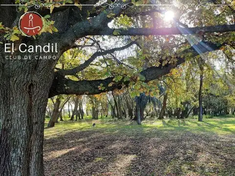 LOTE EN VENTA EN CLUB DE CAMPO EL CANDIL CANNING