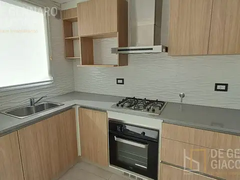 Departamento 2 ambientes con 2 baños