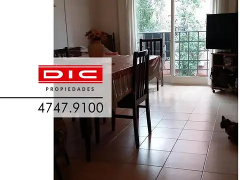 depto de 2 ambientes en barrio los alamos