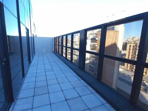 Oficina Monoambiente con 2 baños