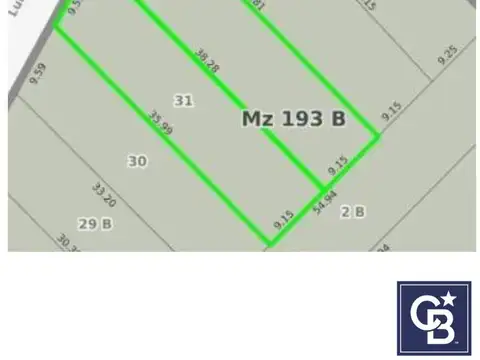 Venta de lote con ordenanza aprobada/ideal inversión en centro de Tigre