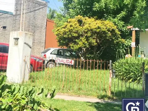 Terreno en Venta 38  mts Fondo