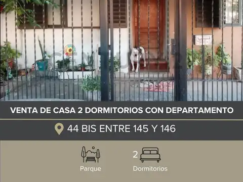 Venta de casa La Plata