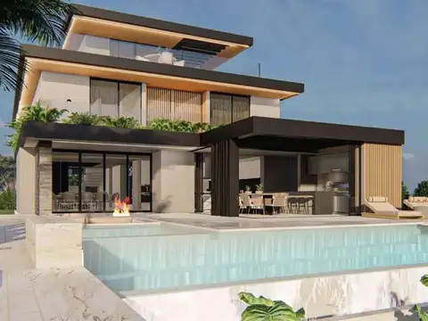 Casa 8 ambientes con 6 baños