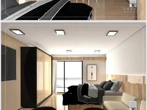 Departamento en Venta de Monoambiente