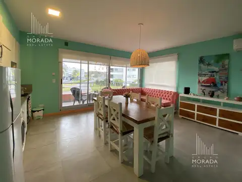 Departamento 3 ambientes con 1 baño