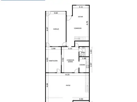 Casa en Venta con 1 cochera