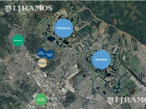 Departamento 3 ambientes con 2 baños