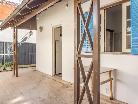 Depto Tipo Casa 3 ambientes con 1 baño