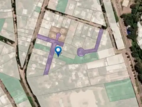 Terreno en Venta 64  mts Fondo