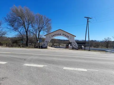 TERRENO EN VENTA - CALAMUCHITA - CAPILLA VIEJA