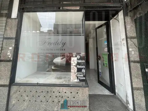 ALQUILER LOCAL COMERCIAL EN QUILMES CENTRO.