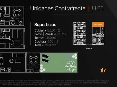 Depto Tipo Casa en Venta de 4 ambientes