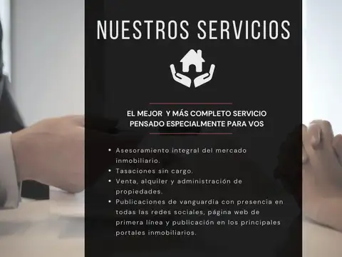 Departamento en Venta al Sudoeste