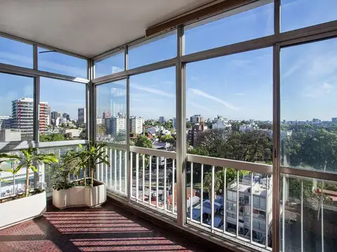 BELGRANO R Piso Alto - 3 dormitorios y dep