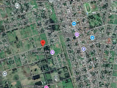 Terreno en venta - 517Mts2 - General Madariaga