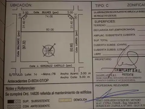 Galpon en Venta en Ramos Mejia, USD 3.200.000