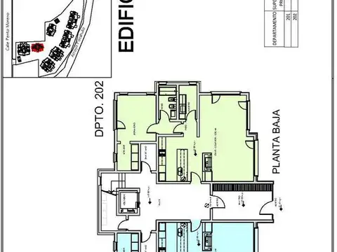 Departamento en Venta de 2 ambientes