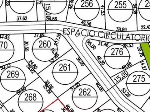 Terreno en Venta de 2008,0 m2