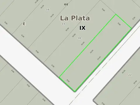 Terreno en Venta de 300,0 m2