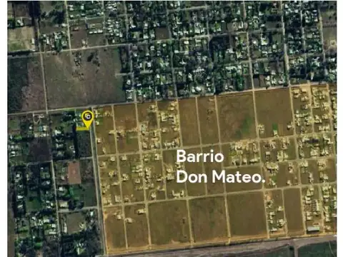 Lote en Don Mateo