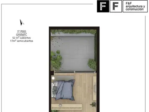 Departamento en Venta con 5 cochera