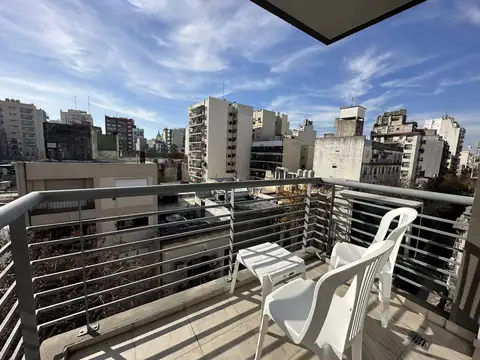 Departamento 2 ambientes con 1 baño