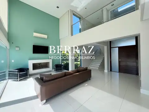 Casa en Alquiler Temporal en Haras Santa Maria - Los Robles, USD 4.500