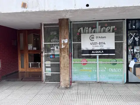 ALQUILER LOCAL EN VILLA DEL PARQUE