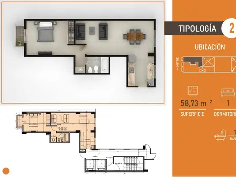 Departamento en Venta A Estrenar