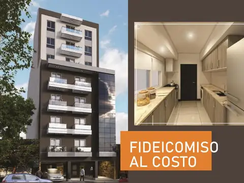 Exc.depto Vta 1 Dorm C/balcon En Obra Mitre Al 1200
