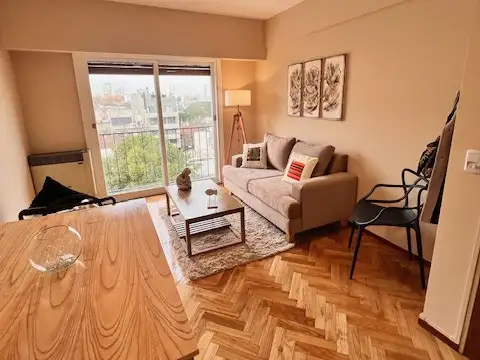 Departamento en Alquiler Temporal de 2 ambientes