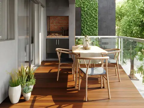 Venta Depto 4 amb balcon parrilla y cochera en Caballito