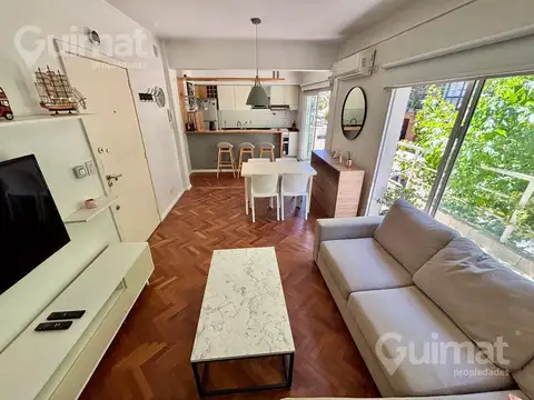 Departamento en Alquiler Temporal de 2 ambientes