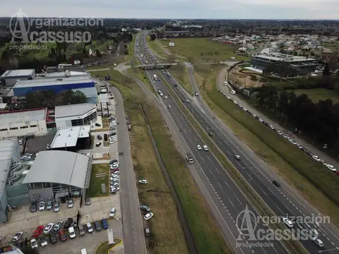 Terreno ALQUILER o para Local a Construir. Colectora Ramal Pilar . KM 46