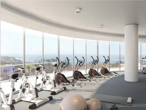 Departamento 4 ambientes con 4 baños