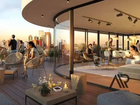 Departamento en Venta de 1 dormitorio