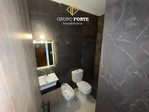 Departamento Monoambiente con 1 baño