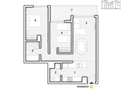 Departamento - Alberdi