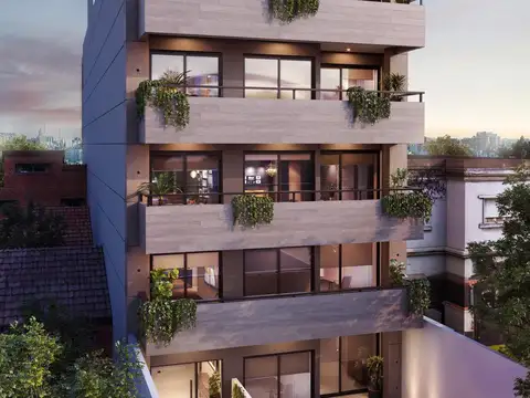 Departamento en Villa Devoto con espectacular terraza y cochera entrega 03-2026