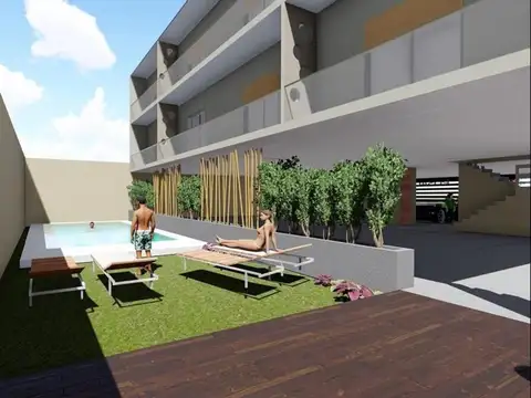 Departamento en Venta de 1 dormitorio