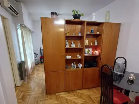 Congreso amplio monoambiente, cocina separada, luminoso, apto vivienda o profesional, visitalo 