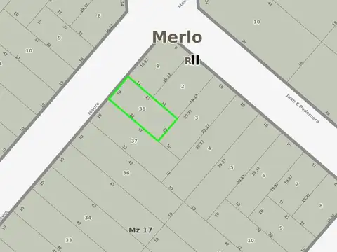 Maure e/ Pedernera y Freire