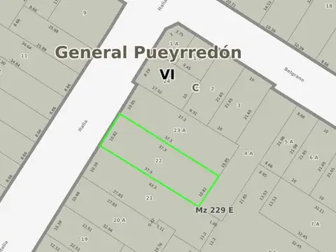 17 COCHERAS CON CASA EN VENTA EN DON BOSCO