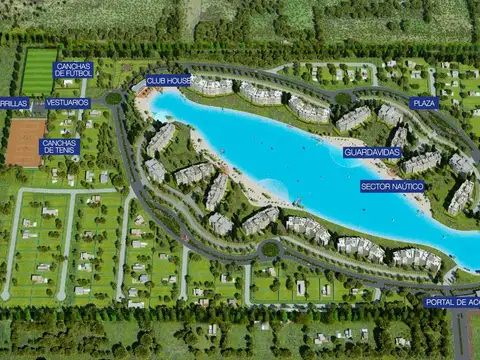 Terreno en Venta de 790,0 m2