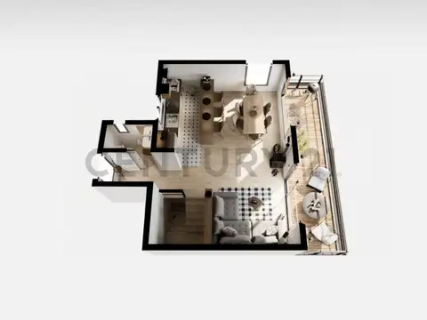 Casa en Venta de 2 dormitorios