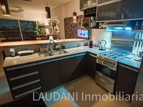 Departamento 3 ambientes con 2 baños